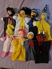 Handpuppen köpfe gummi gebraucht kaufen  Ludwigsfelde