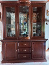 Vitrinenschrank esszimmer selv gebraucht kaufen  Allmendingen