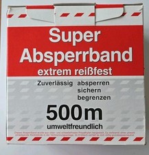 500m rolle absperrband gebraucht kaufen  Burscheid