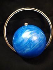 Bolsa esférica azul acrílica feminina festa noturna formatura bolsa de mão alça anel comprar usado Bolsa esférica azul acrílica feminina festa noturna formatura bolsa de mão alça anel comprar usado  Enviando para Brazil