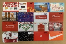 Gift Cards for sale  San Jose