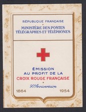 Carnet croix rouge d'occasion  Expédié en Belgium