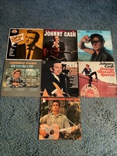 Usado, Johnny Cash Sings  7 ) LP Record Lot I Walk The Line, The Fabulous, Bitter Tears comprar usado Usado, Johnny Cash Sings  7 ) LP Record Lot I Walk The Line, The Fabulous, Bitter Tears comprar usado  Enviando para Brazil
