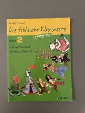 Noten klarinette anfänger gebraucht kaufen  Kronberg im Taunus