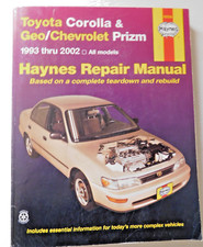 Haynes toyota corolla for sale  Lebanon
