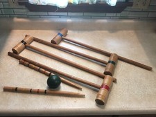 old croquet set for sale old croquet set for sale North Versailles