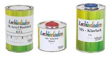 Autolack liter set gebraucht kaufen  Ebersbach