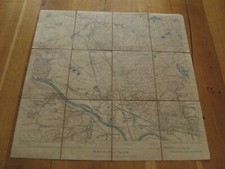 Altes messtischblatt section gebraucht kaufen  Radeberg, Wachau