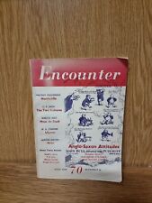 Encounter magazine vol for sale  BRISTOL