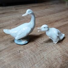 Nao lladro goose for sale  LANCING