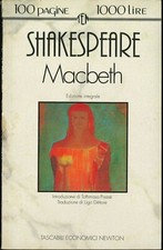 William shakespeare macbeth usato  Pesaro