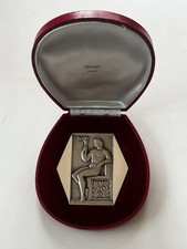 Medaille bronze argente d'occasion  Buchy