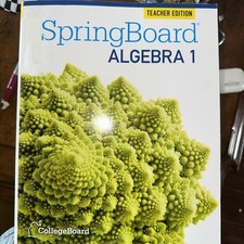 Springboard algebra common for sale  Morehead
