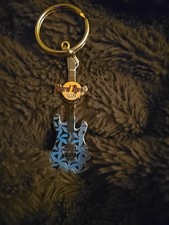 Usado, Chaveiro de guitarra Hard Rock Cafe Phoenix. comprar usado  Enviando para Brazil