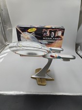 Vintage Playmates Star Trek Generations Star Ship Enterprise Cib Testado E... comprar usado  Enviando para Brazil