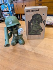 Kidrobot sgt. robot for sale  LIVERPOOL