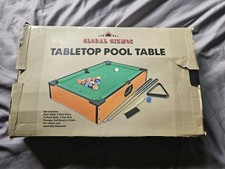Table top pool for sale  COLCHESTER