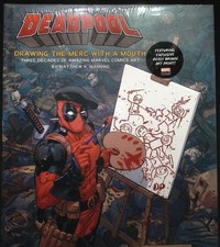 Deadpool drawing merc for sale  Flower Mound