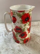 Poppy design vase for sale  EGHAM