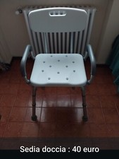 Sedia doccia disabili usato  Vajont