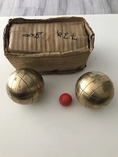 Ancienne boules pétanque d'occasion  Woippy
