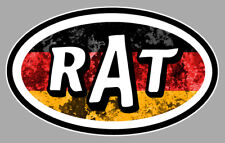 Rat drapeau allemand d'occasion  Le Val