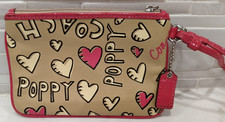 Coach poppy heart for sale  Forest Grove