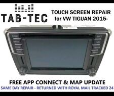 Tiguan touchscreen radio for sale  RUGBY