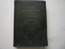 Encyclopedie pratique mecaniqu d'occasion  Achicourt
