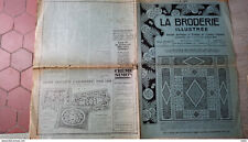 Broderie illustrée journal d'occasion  Ballan-Miré