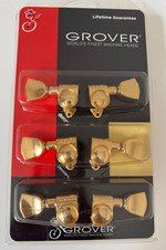 Grover Gold Keystone botão sintonizadores rotomáticos guitarra Gibson®/Epiphone® 102GK comprar usado Grover Gold Keystone botão sintonizadores rotomáticos guitarra Gibson®/Epiphone® 102GK comprar usado  Enviando para Brazil