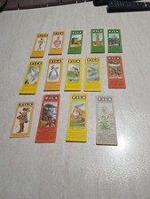 Lotto vecchi segnalibri usato  Italia