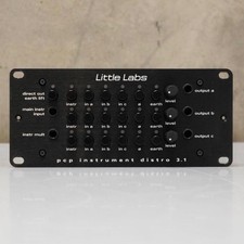 Little Labs PCP Instrument Distro 3.1 Divisor/Caixa DI/Reamplificador com Orelhas de Rack #56503 comprar usado  Enviando para Brazil