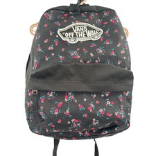 Usado, Mochila Vans estampa floral preta 17 polegadasX12X5 comprar usado  Enviando para Brazil