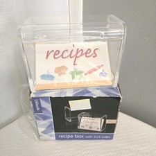 Vtg acrylic recipe for sale  Burnsville