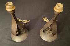 Lampenfuss metall gold gebraucht kaufen  Dachau