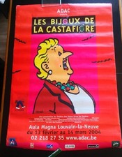 Rare affiche belge d'occasion  Conflans-Sainte-Honorine