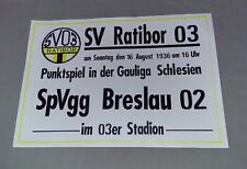 Plakat gaufußballspiele dra gebraucht kaufen  Mömbris