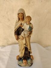 Statua antica madonna usato  Torino