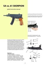 Skorpion vz. pistol for sale  Brighton