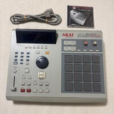Akai mpc2000xl midi d'occasion  Expédié en Belgium