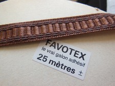 Galon vintage adhésif d'occasion  Senozan