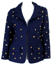 Galanos vintage navy for sale  Lynnwood