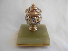 Antique french enameled d'occasion  Gien