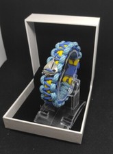 Bracciale paracord barca usato  Veroli