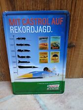 Blechschild castrol edge gebraucht kaufen  Emmerting