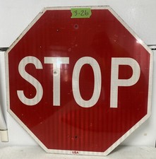 Stop sign authentic for sale  Luling