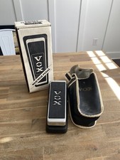 Usado, Pedal efeito guitarra Vox Wah-Wah V847 com caixa original e estojo BOM FRETE GRÁTIS comprar usado  Enviando para Brazil
