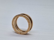 Bulgari anello oro usato  Firenze