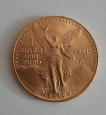Goldmünze libertad 1981 gebraucht kaufen  Bremen